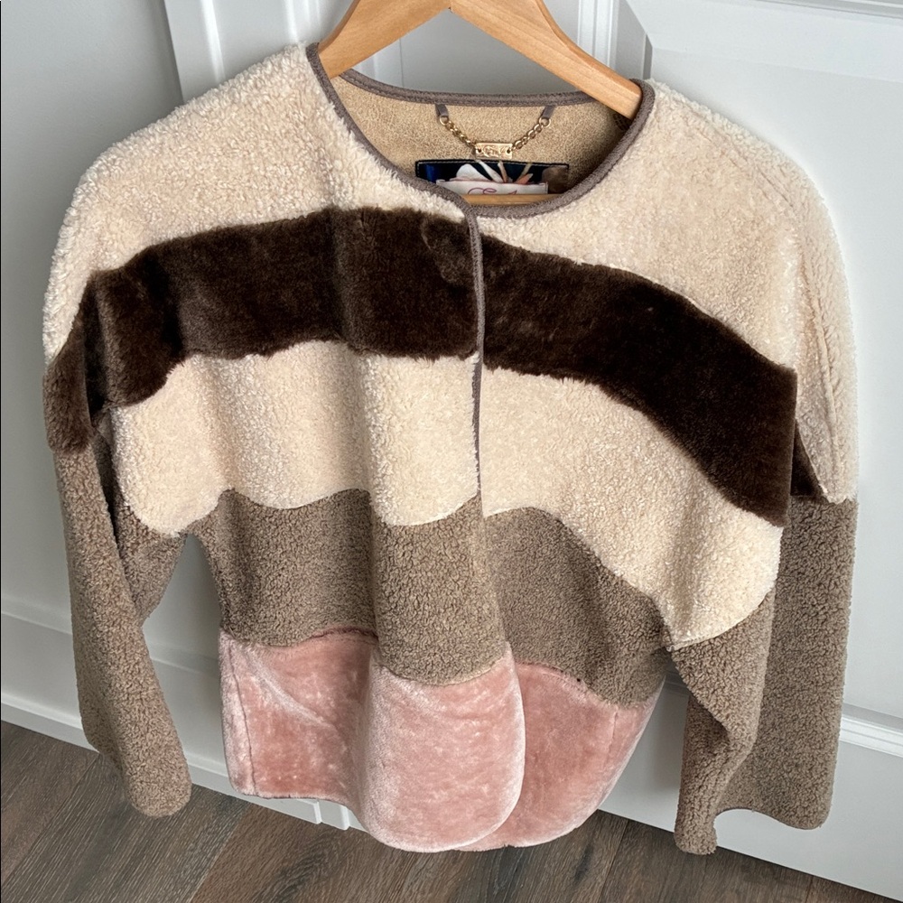 Faux Fur Jacket